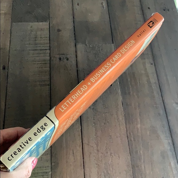 Creative Edge business card design book 📚 - Picture 6 of 6